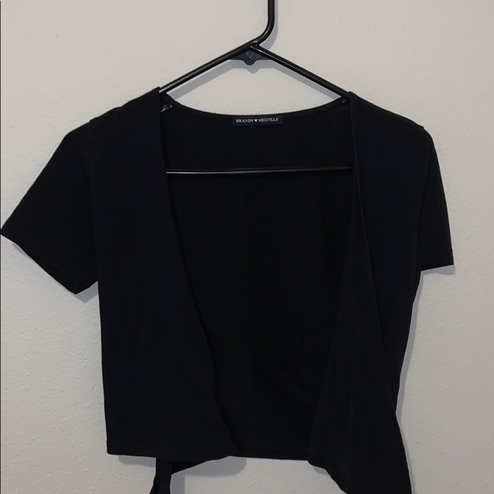 Brandy Melville wrap top